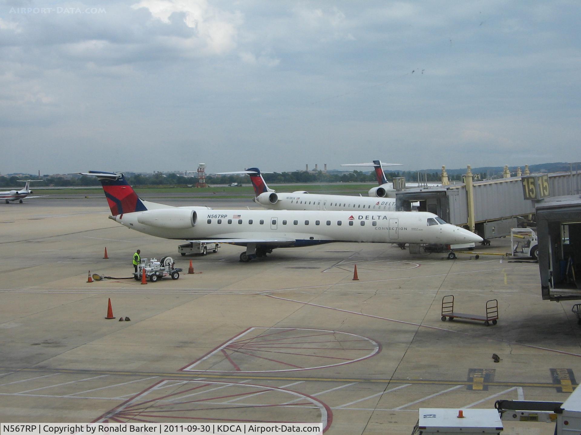 N567RP, 2003 Embraer EMB-145LR C/N 145698, DCA, VA