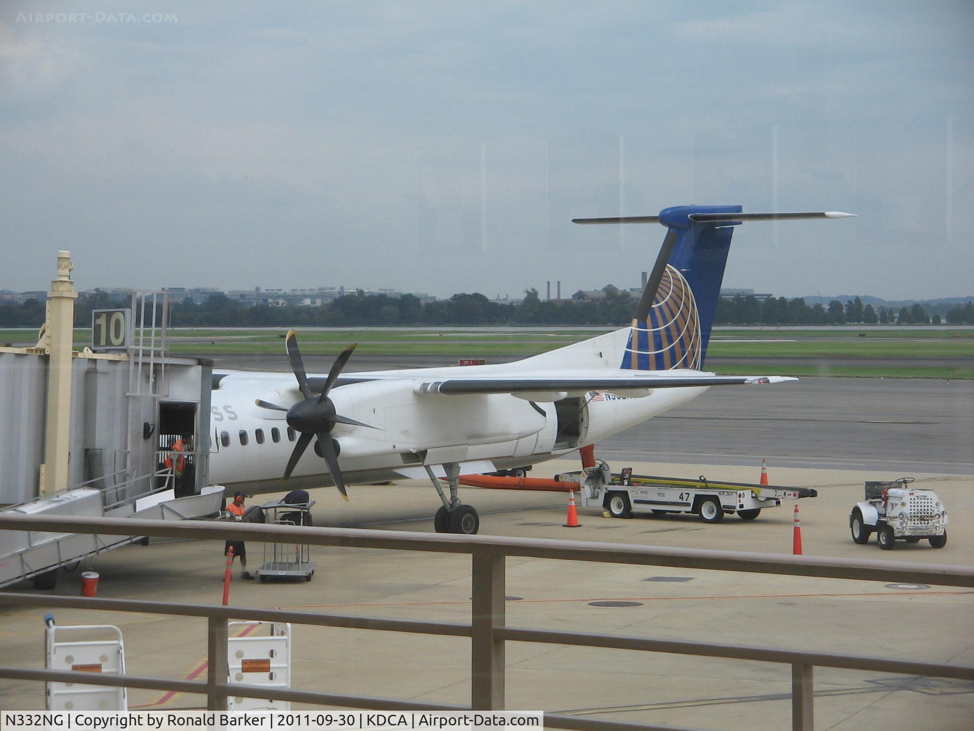 N332NG, 2010 Bombardier DHC-8-402 Dash 8 C/N 4332, DCA, VA