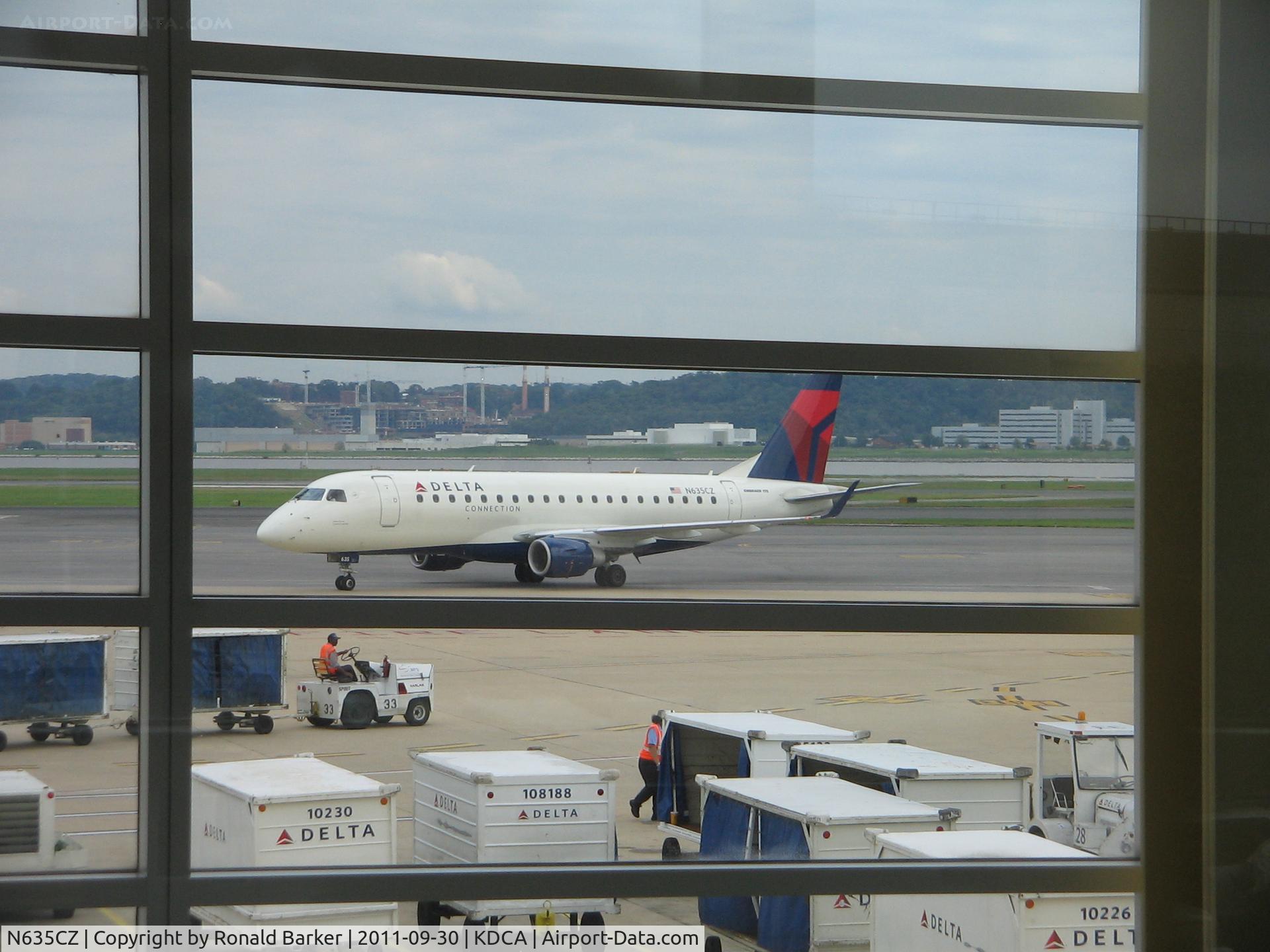 N635CZ, 2008 Embraer 175LR (ERJ-170-200LR) C/N 17000252, DCA, VA