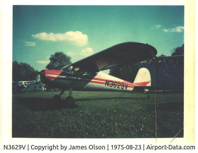 N3629V, 1948 Cessna 140 C/N 14900, Back when I owned this wonderful plane