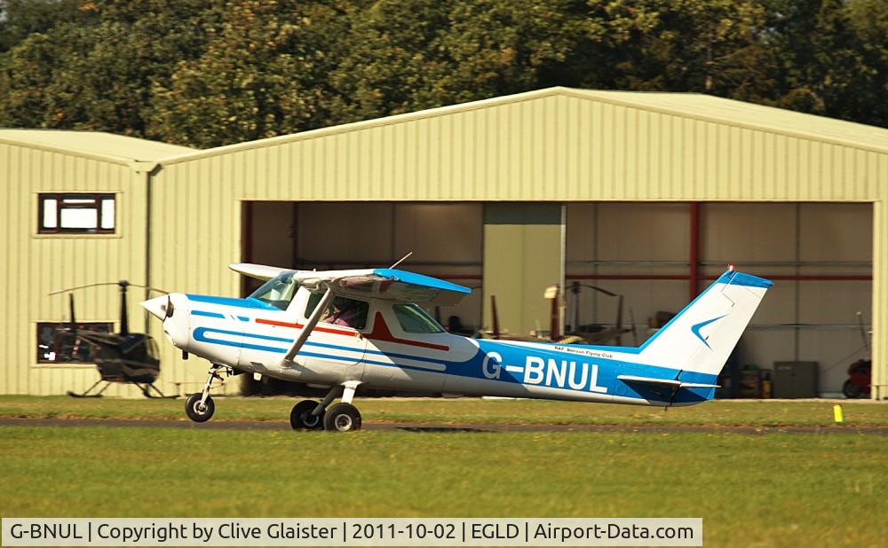G-BNUL, 1980 Cessna 152 C/N 152-84486, Ex: N4852M>G-BNUL