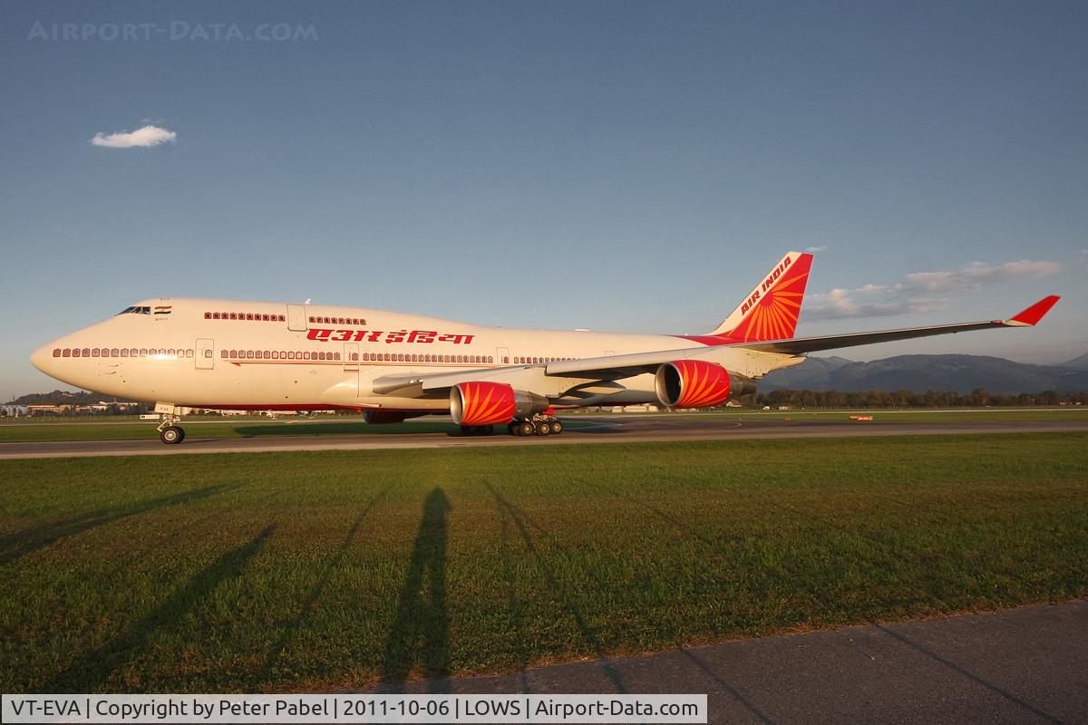 VT-EVA, 1996 Boeing 747-437 C/N 28094, Staatsbesuch aus Indien