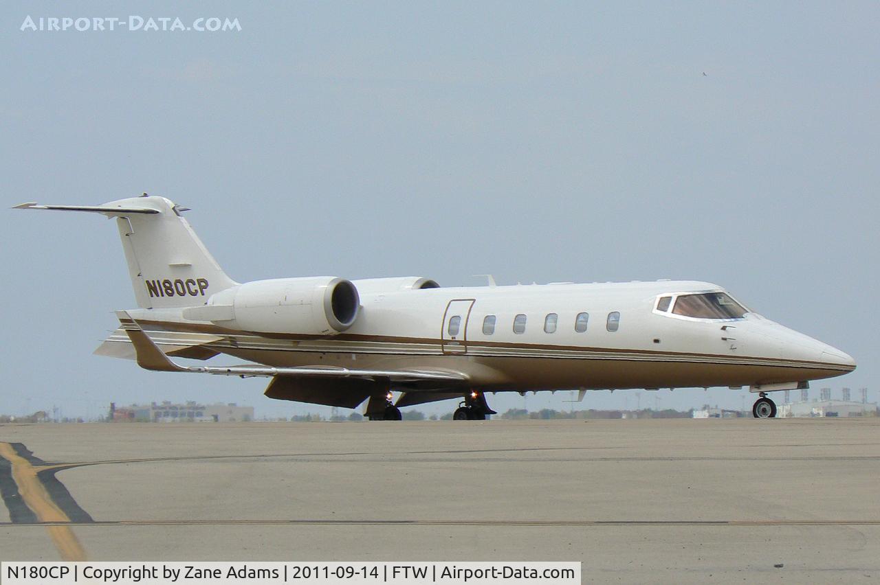 N180CP, 1996 Learjet Inc 60 C/N 081, At Meacham Field - Fort Worth, TX