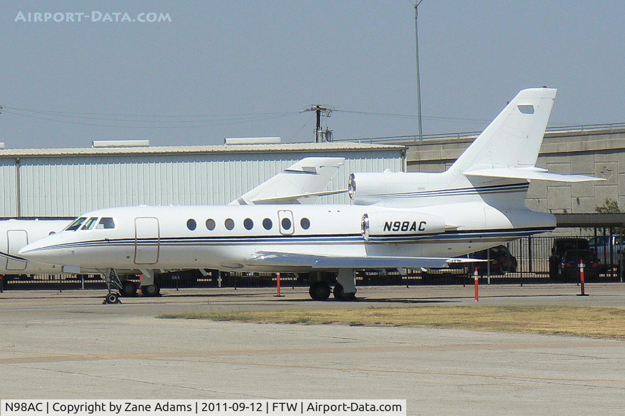 N98AC, 2002 Dassault Falcon 50 C/N 329, At Meacham Field - Fort Worth, TX