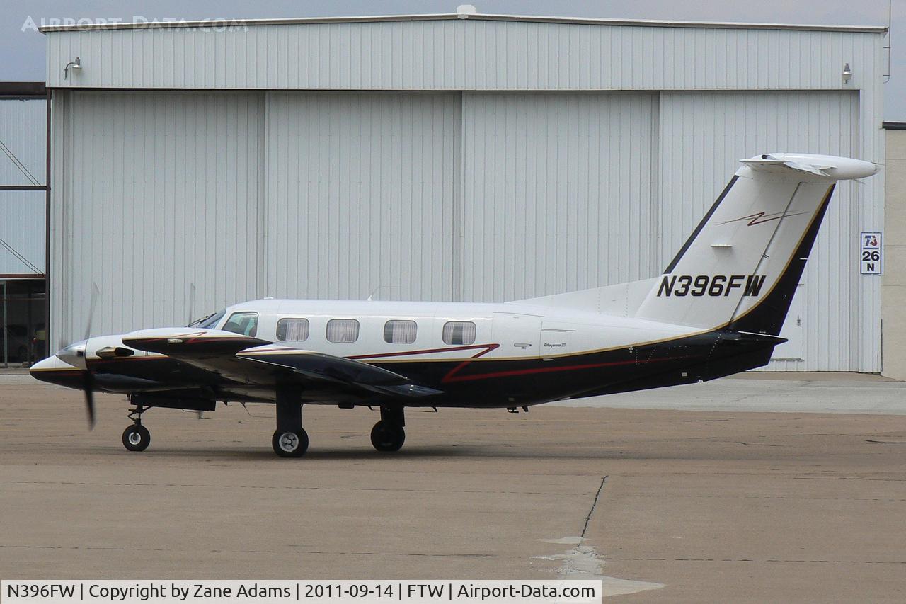 N396FW, 1980 Piper PA-42 Cheyenne C/N 428001021, At Meacham Field - Fort Worth, TX