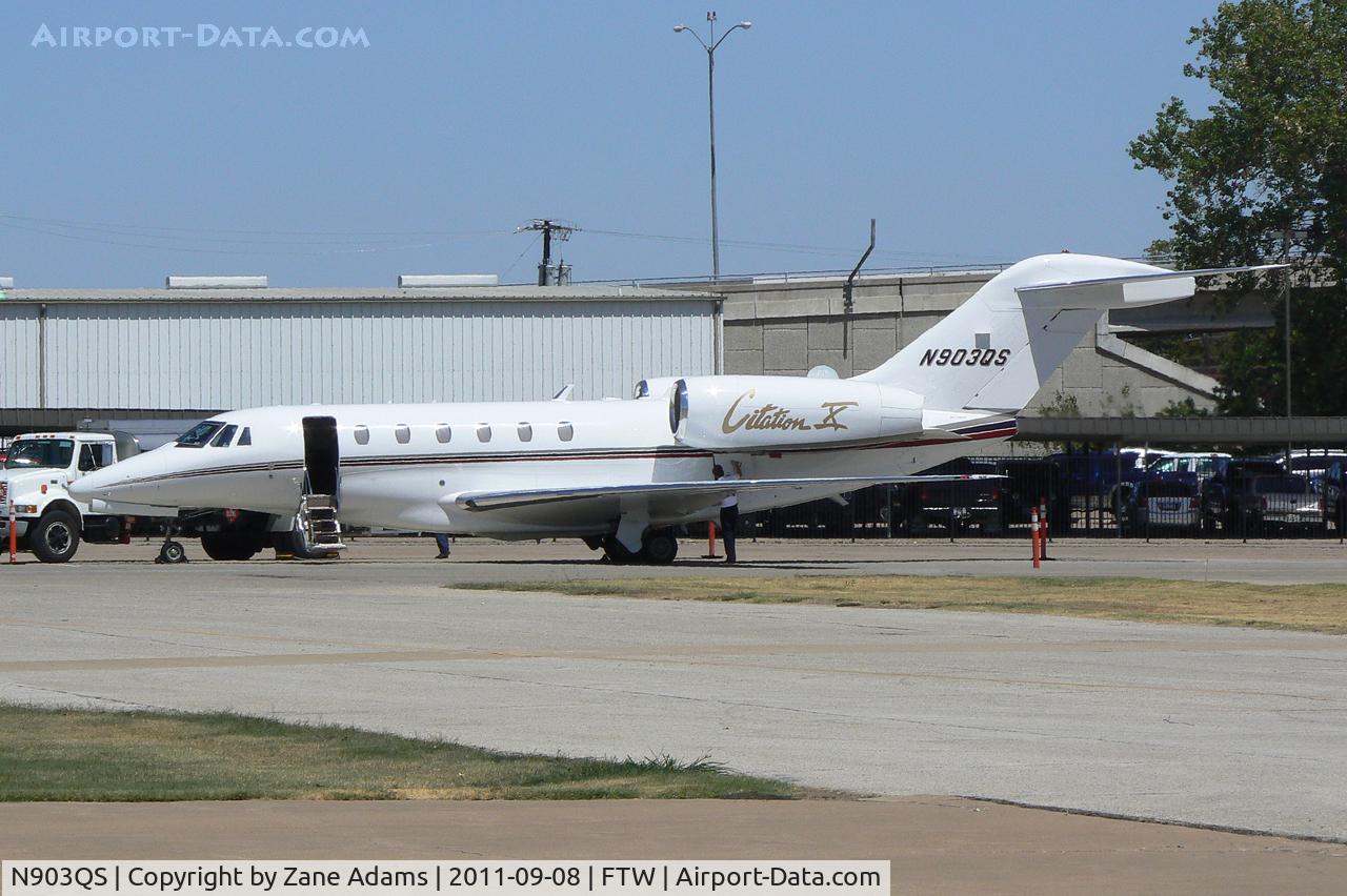 N903QS, 2001 Cessna 750 Citation X C/N 750-0162, At Meacham Field - Fort Worth, TX