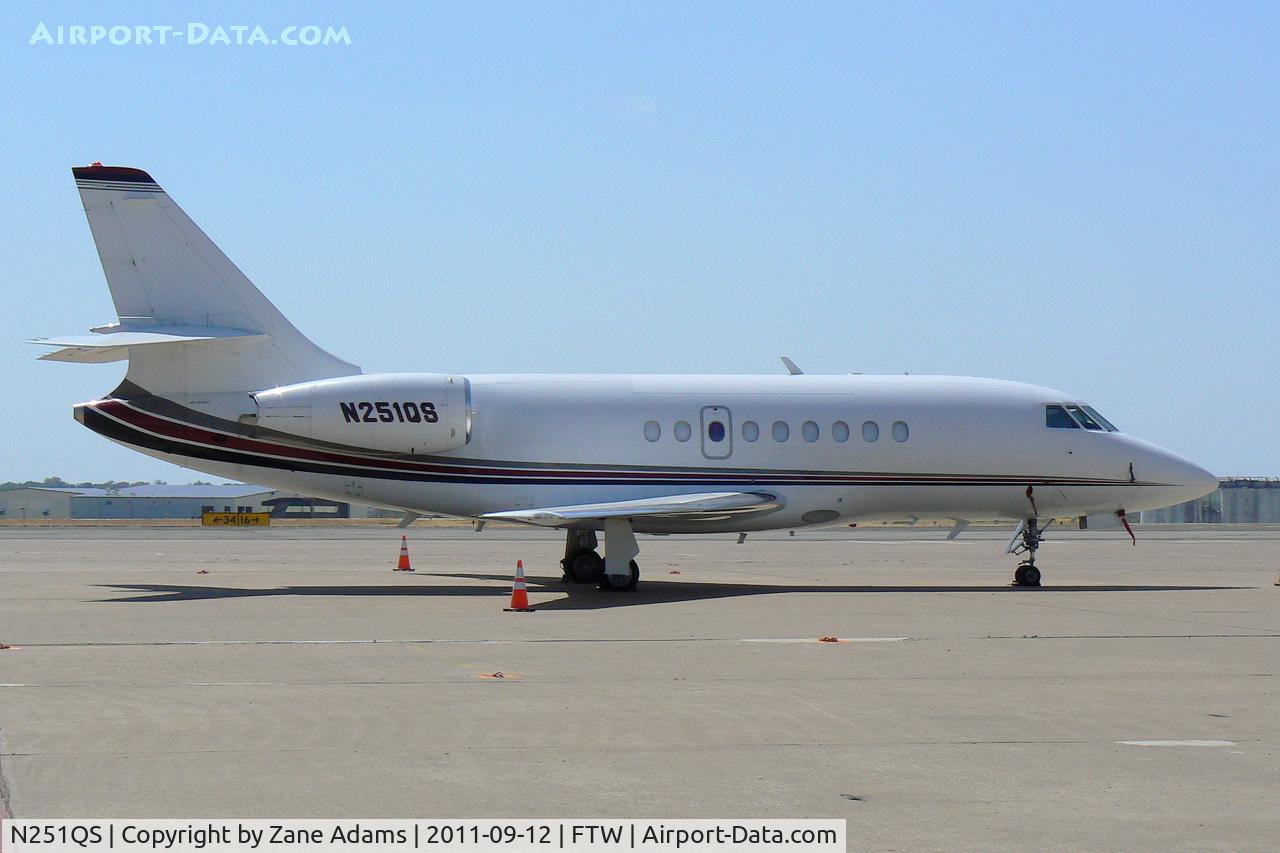 N251QS, 2002 Dassault Falcon 2000 C/N 202, At Meacham Field - Fort Worth, TX