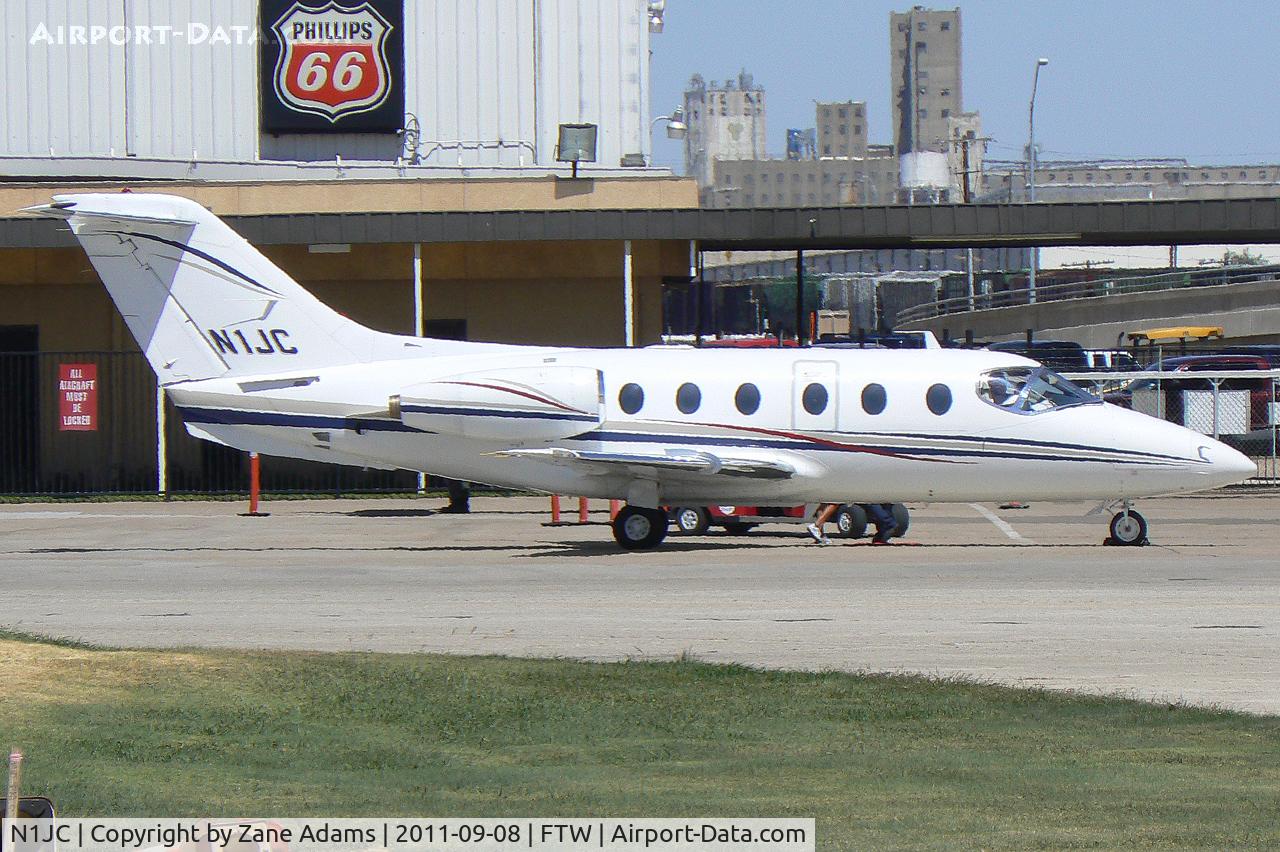 N1JC, 1984 Mitsubishi MU-300 Diamond 1A C/N A059SA, Mitsubishi MU-300 At Meacham Field - Fort Worth, TX