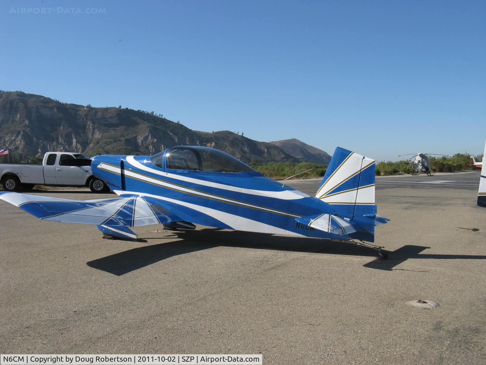 N6CM, 1978 Thorp T-18 Tiger C/N 712, 1978 Matthews THORP T-18 TIGER, Lycoming O-290G 135 Hp