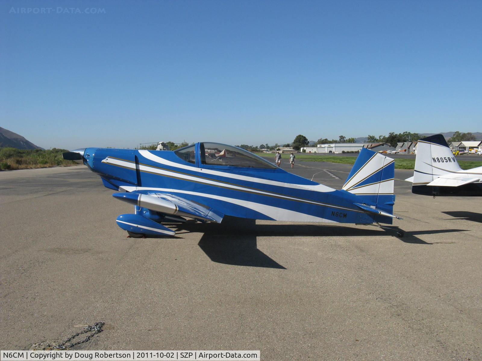 N6CM, 1978 Thorp T-18 Tiger C/N 712, 1978 Matthews THORP T-18 TIGER, Lycoming O-290G 135 Hp