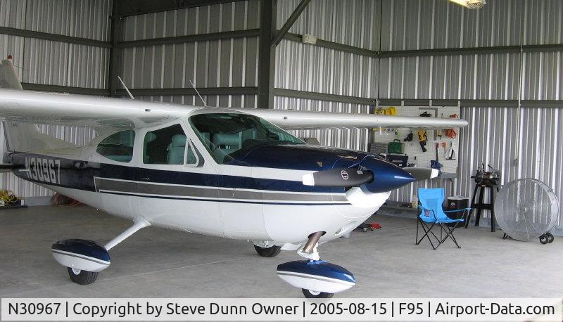 N30967, 1970 Cessna 177B Cardinal C/N 17701573, Restored 2011