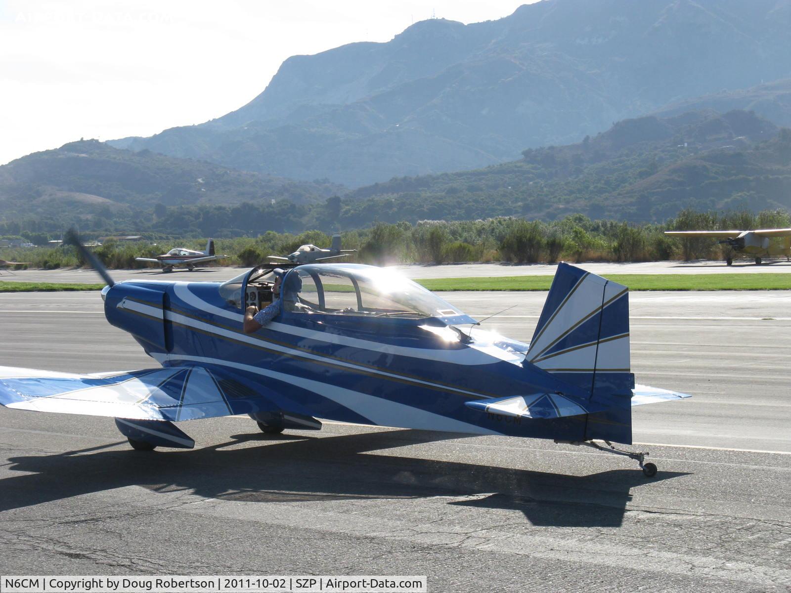 N6CM, 1978 Thorp T-18 Tiger C/N 712, 1978 Matthews THORP T-18 TIGER, Lycoming O-290G 135 Hp, taxi