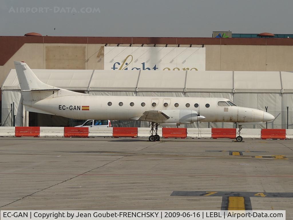 EC-GAN, 1972 Swearingen SA-226TC Metro II C/N TC-203, TOPFLY