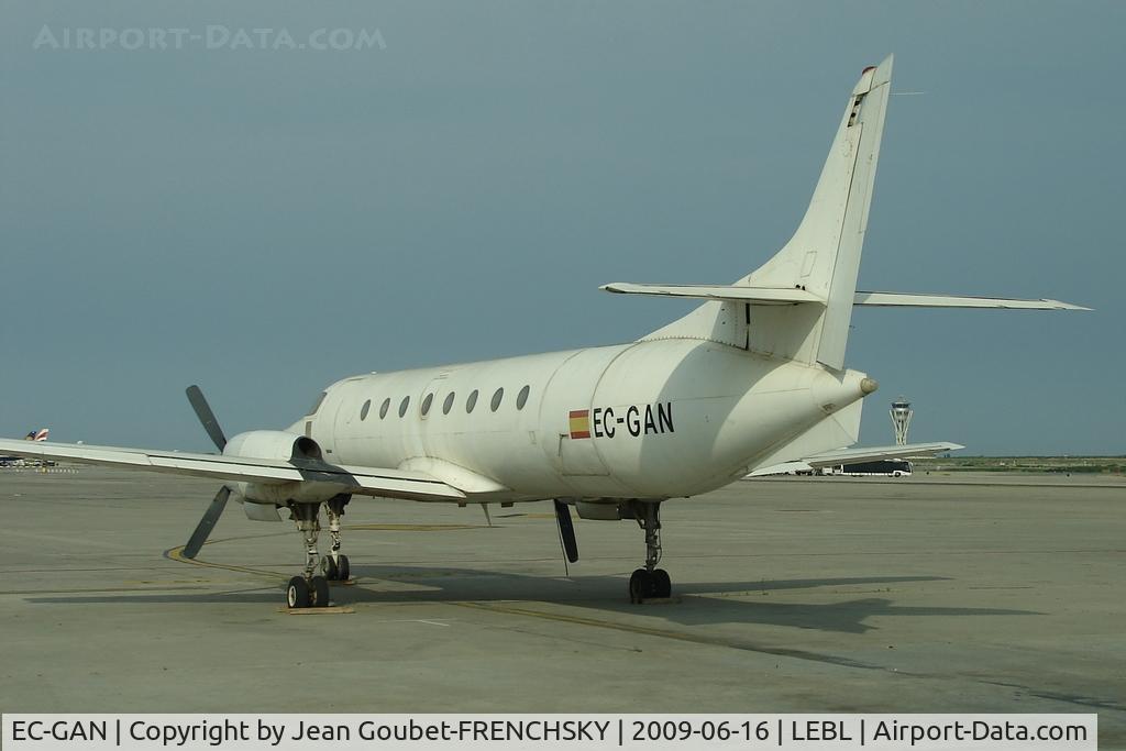 EC-GAN, 1972 Swearingen SA-226TC Metro II C/N TC-203, TOP FLY