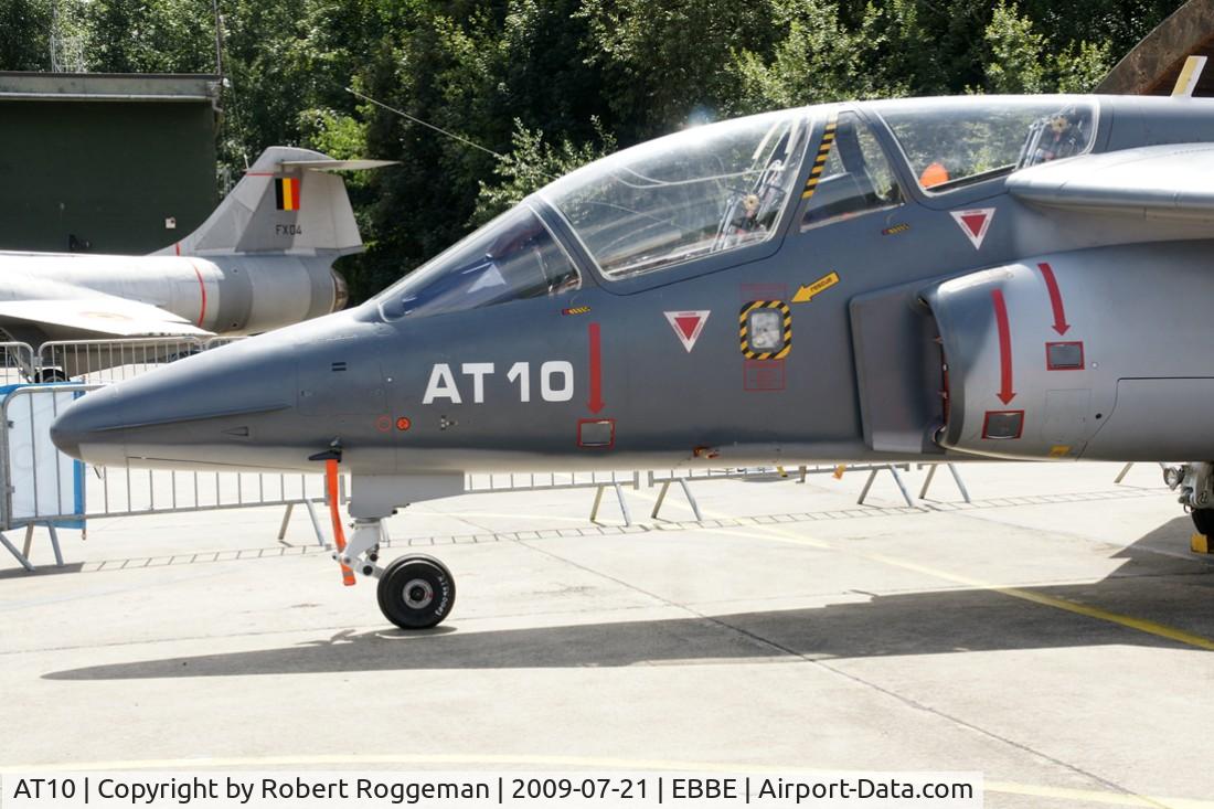 AT10, Dassault-Dornier Alpha Jet 1B C/N B10/1030, OPEN DOOR.