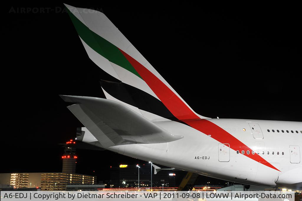 A6-EDJ, 2006 Airbus A380-861 C/N 009, Emirates Airbus 380