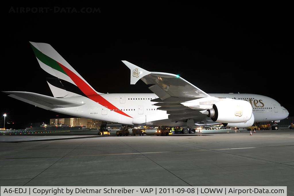 A6-EDJ, 2006 Airbus A380-861 C/N 009, Emirates Airbus 380