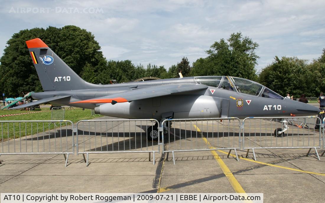 AT10, Dassault-Dornier Alpha Jet 1B C/N B10/1030, OPEN DOOR.