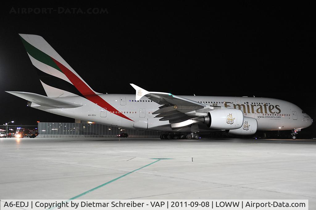 A6-EDJ, 2006 Airbus A380-861 C/N 009, Emirates Airbus 380