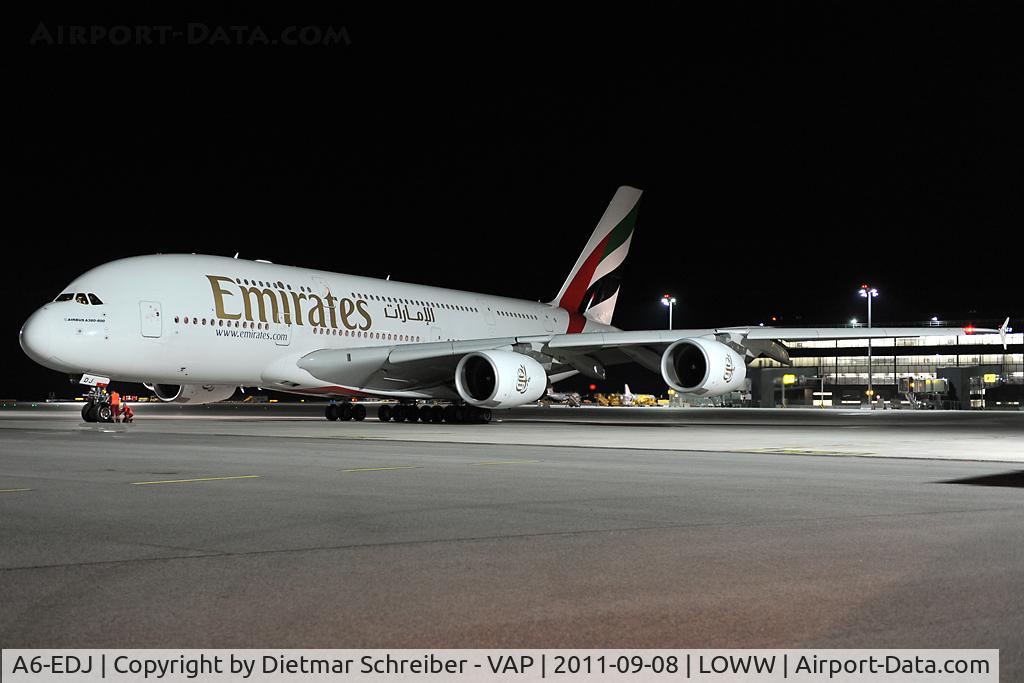 A6-EDJ, 2006 Airbus A380-861 C/N 009, Emirates Airbus 380