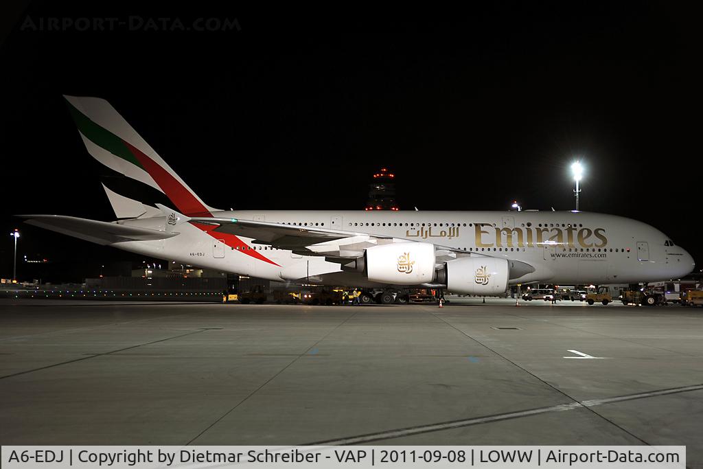 A6-EDJ, 2006 Airbus A380-861 C/N 009, Emirates Airbus 380