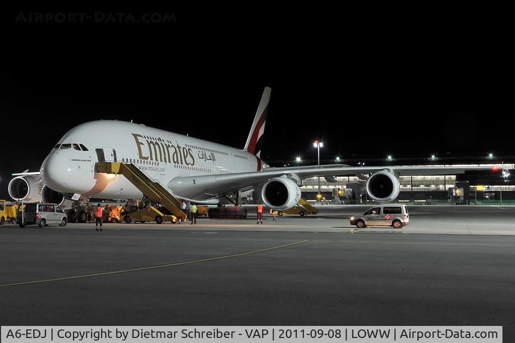 A6-EDJ, 2006 Airbus A380-861 C/N 009, Emirates Airbus 380