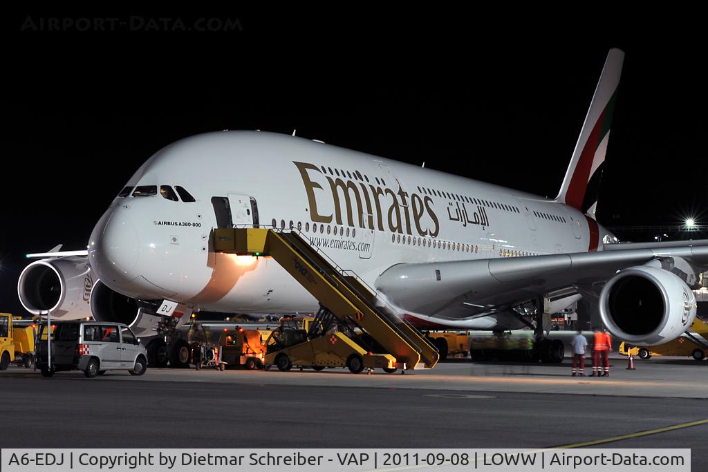 A6-EDJ, 2006 Airbus A380-861 C/N 009, Emirates Airbus 380