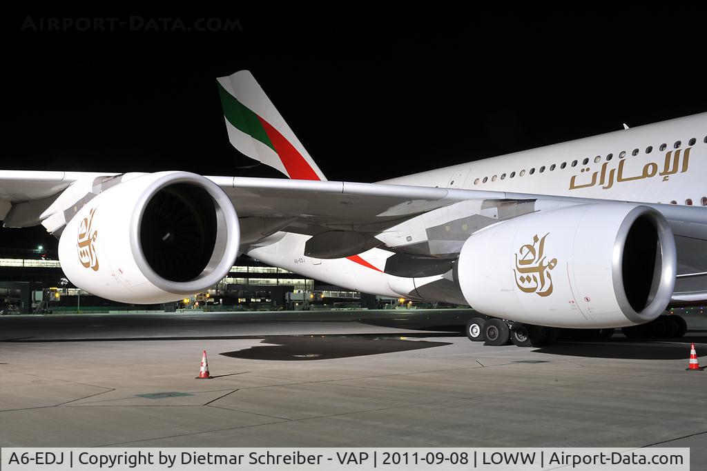 A6-EDJ, 2006 Airbus A380-861 C/N 009, Emirates Airbus 380