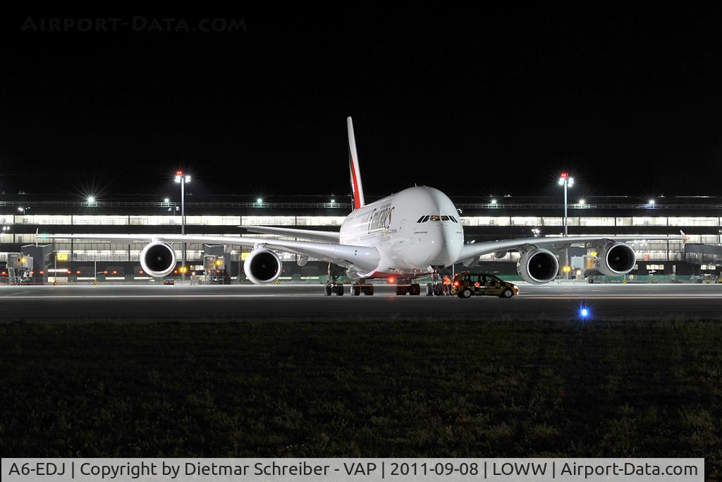 A6-EDJ, 2006 Airbus A380-861 C/N 009, Emirates Airbus 380