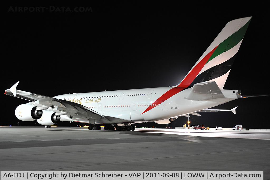 A6-EDJ, 2006 Airbus A380-861 C/N 009, Emirates Airbus 380