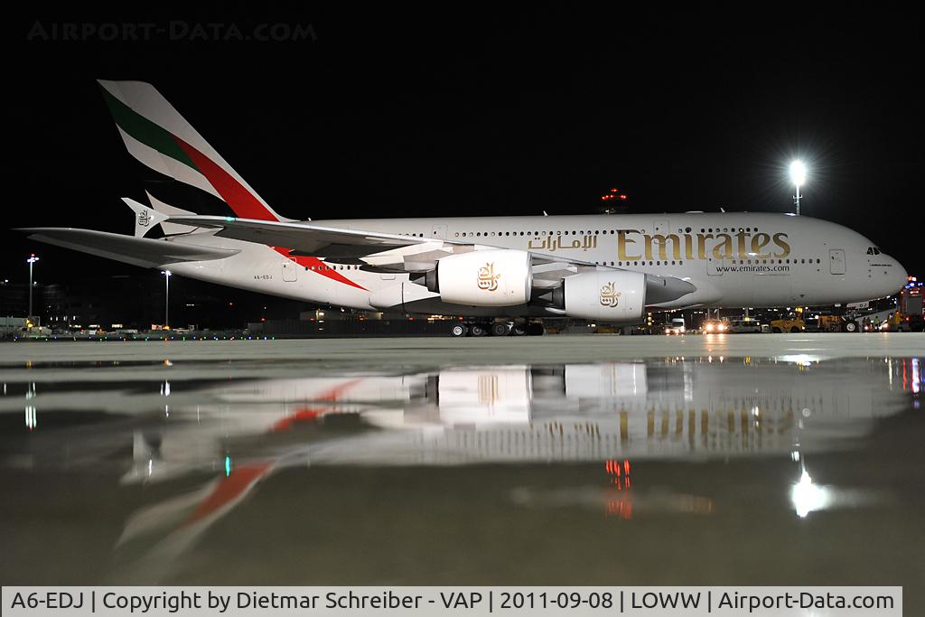 A6-EDJ, 2006 Airbus A380-861 C/N 009, Emirates Airbus 380
