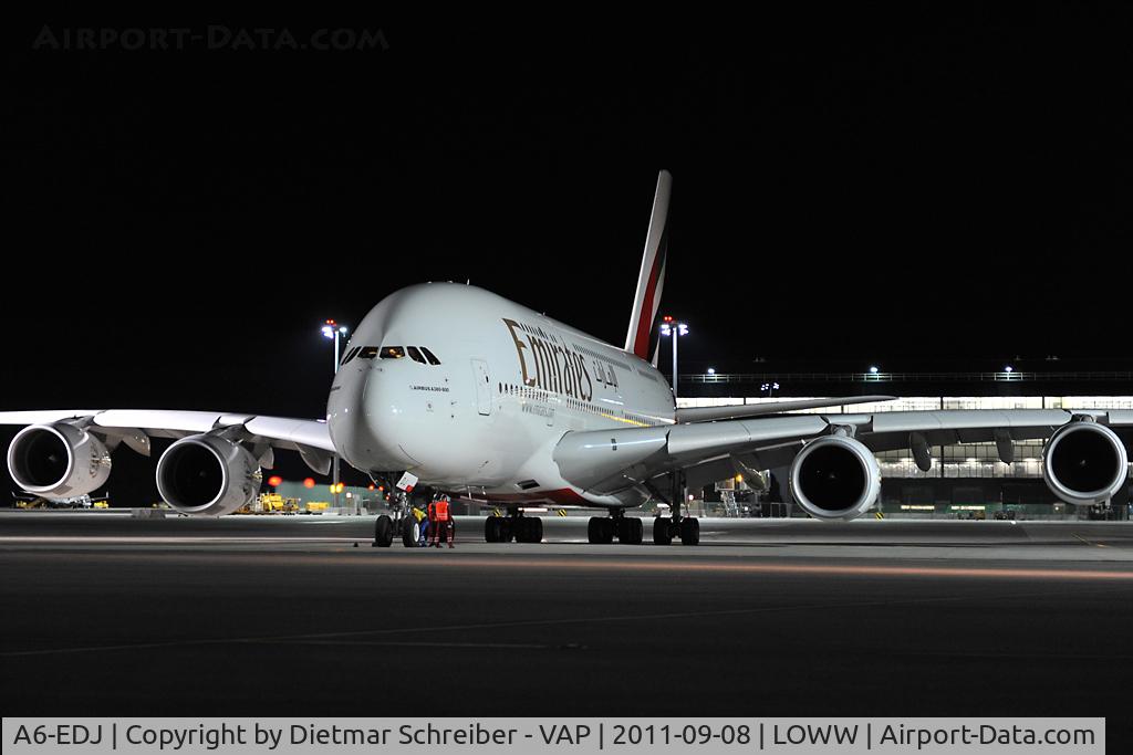 A6-EDJ, 2006 Airbus A380-861 C/N 009, Emirates Airbus 380