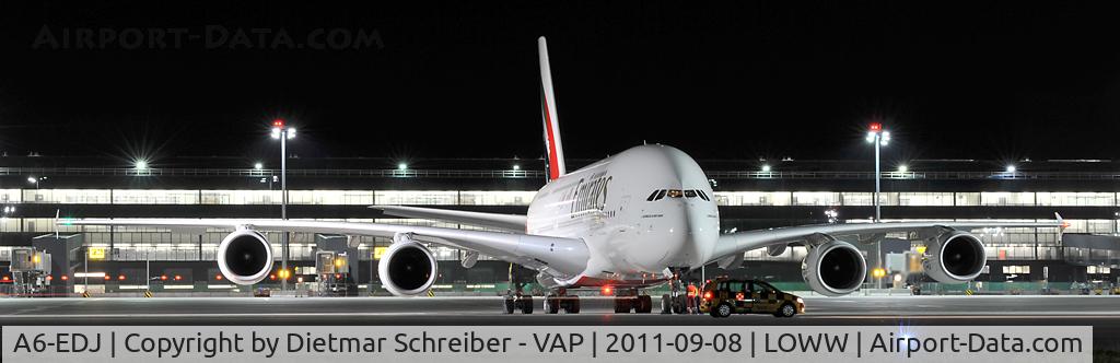 A6-EDJ, 2006 Airbus A380-861 C/N 009, Emirates Airbus 380