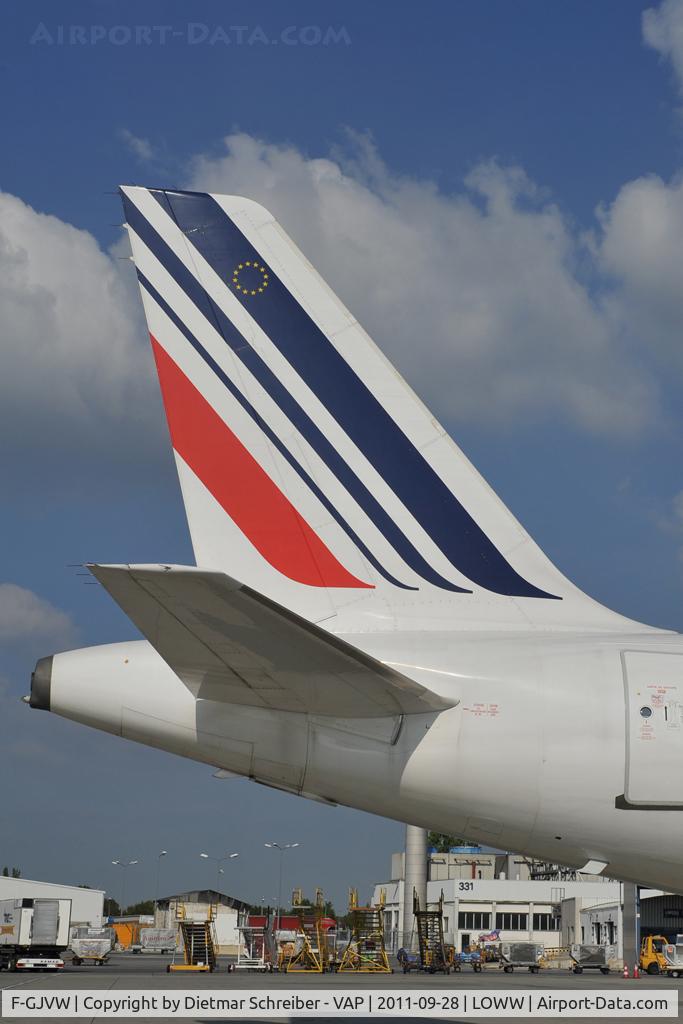 F-GJVW, 1994 Airbus A320-211 C/N 0491, Air France Airbus 320