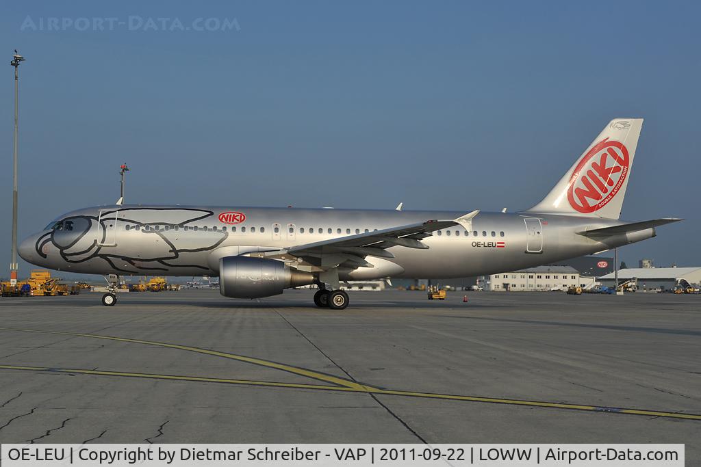 OE-LEU, 2006 Airbus A320-214 C/N 2902, Niki Airbus 320
