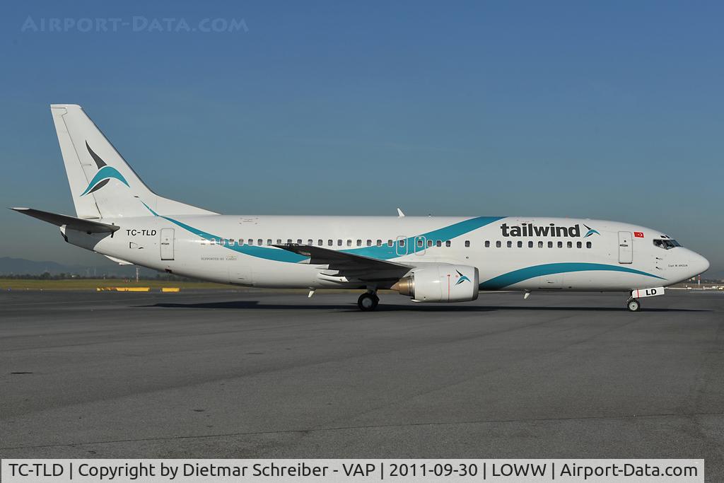 TC-TLD, 1996 Boeing 737-4Q8 C/N 28199, Tailwind Boeing 737-400