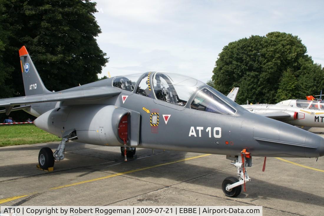 AT10, Dassault-Dornier Alpha Jet 1B C/N B10/1030, OPEN DOOR.