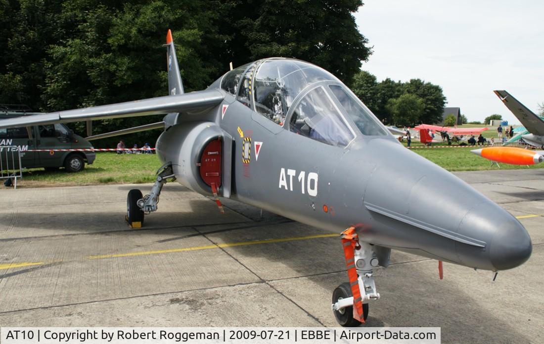 AT10, Dassault-Dornier Alpha Jet 1B C/N B10/1030, OPEN DOOR.