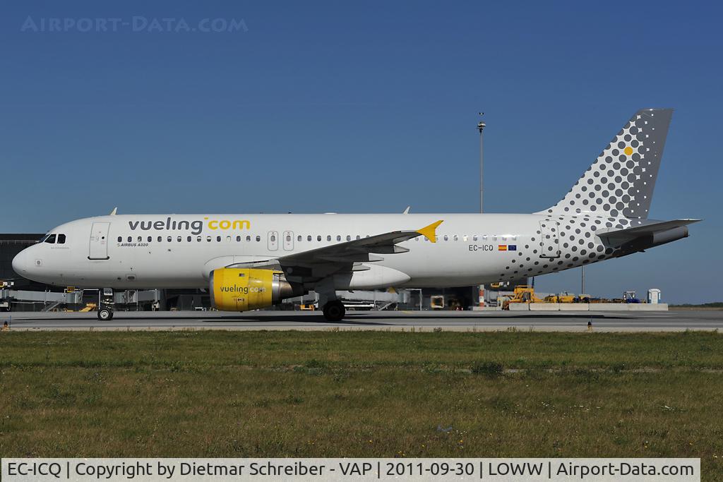 EC-ICQ, 1991 Airbus A320-211 C/N 199, Vueling A320