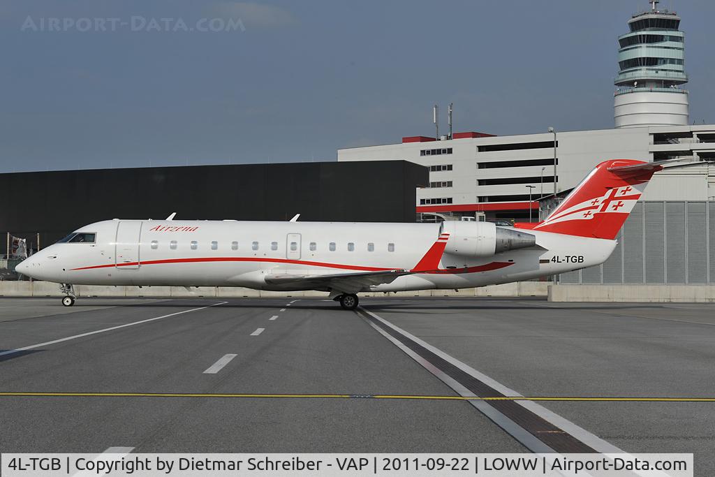 4L-TGB, 2000 Canadair CRJ-200LR (CL-600-2B19) C/N 7442, Air Zena Regionaljet