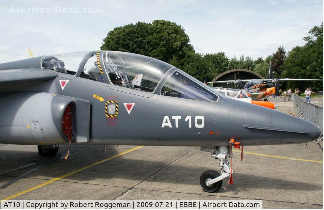 AT10, Dassault-Dornier Alpha Jet 1B C/N B10/1030, OPEN DOOR.