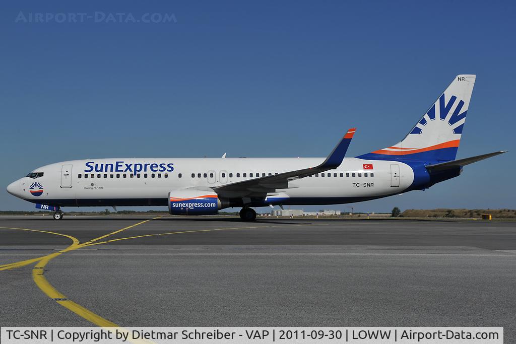 TC-SNR, 2010 Boeing 737-8HC C/N 40754, Sunexpress Boeing 737-800