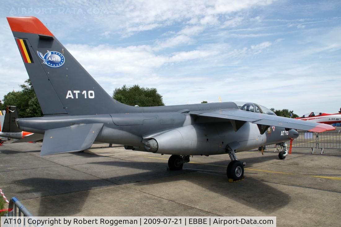 AT10, Dassault-Dornier Alpha Jet 1B C/N B10/1030, OPEN DOOR.