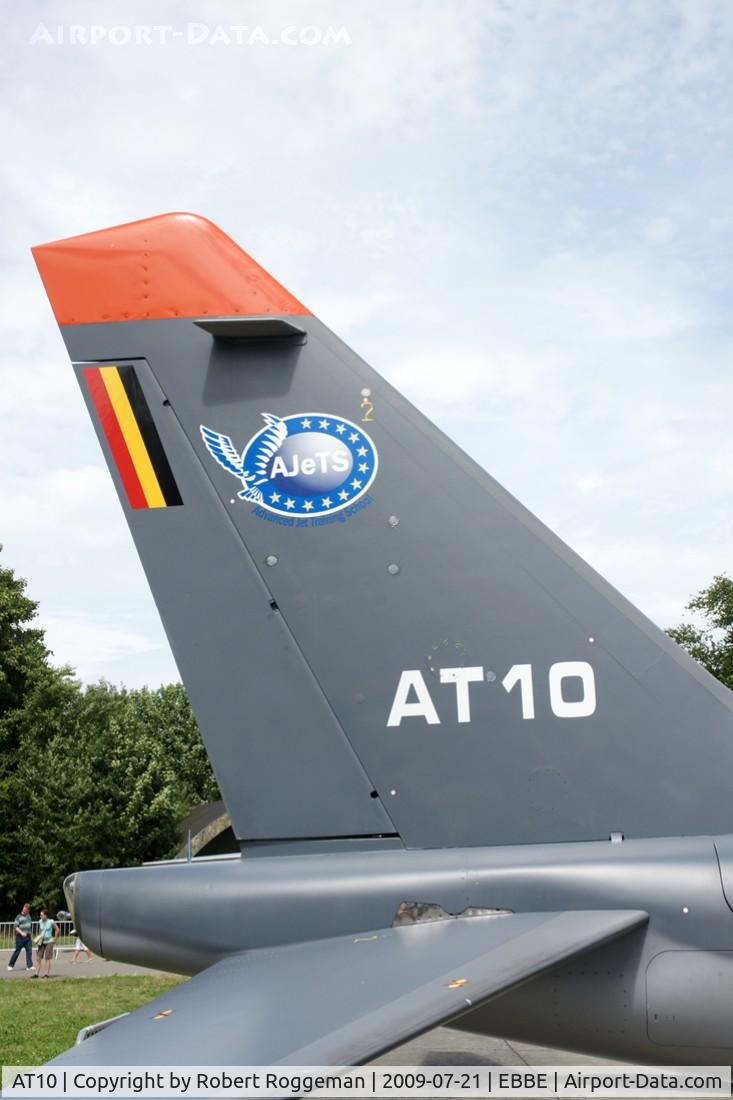 AT10, Dassault-Dornier Alpha Jet 1B C/N B10/1030, OPEN DOOR.