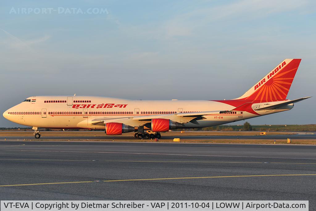 VT-EVA, 1996 Boeing 747-437 C/N 28094, Air India Boeing 747-400