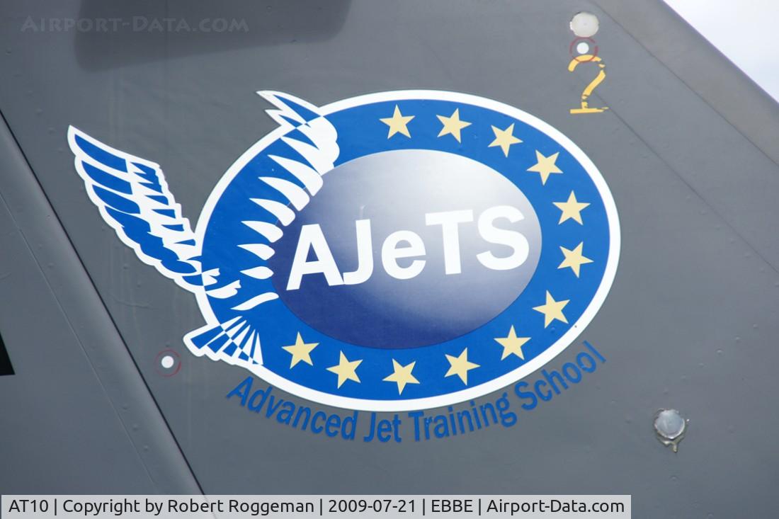 AT10, Dassault-Dornier Alpha Jet 1B C/N B10/1030, OPEN DOOR