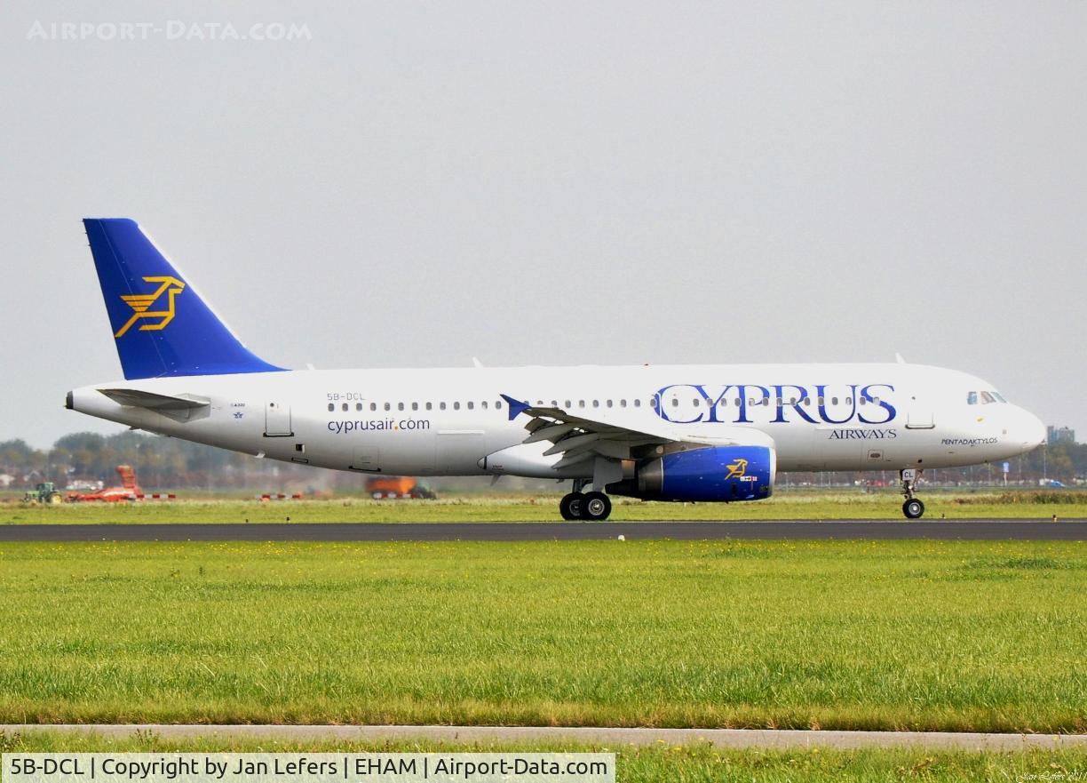 5B-DCL, 2004 Airbus A320-232 C/N 2334, Polderbaan