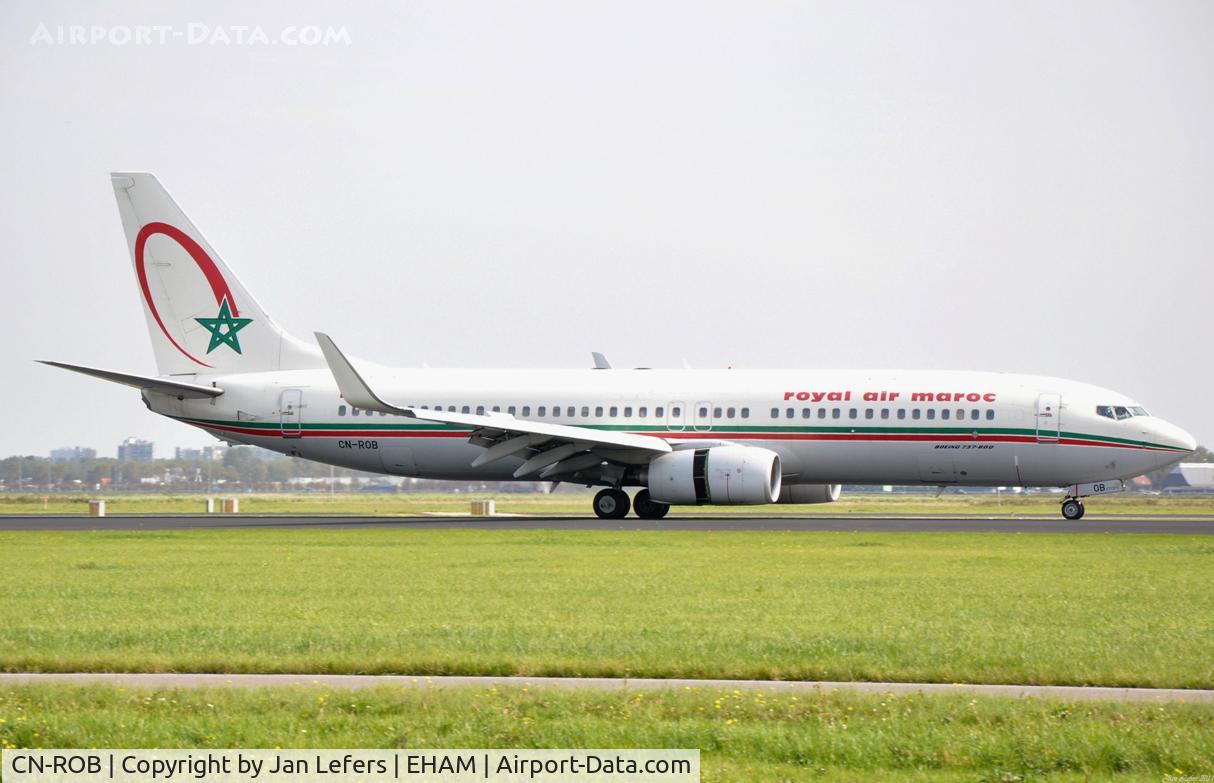 CN-ROB, 2005 Boeing 737-8B6 C/N 33060, Polderbaan
