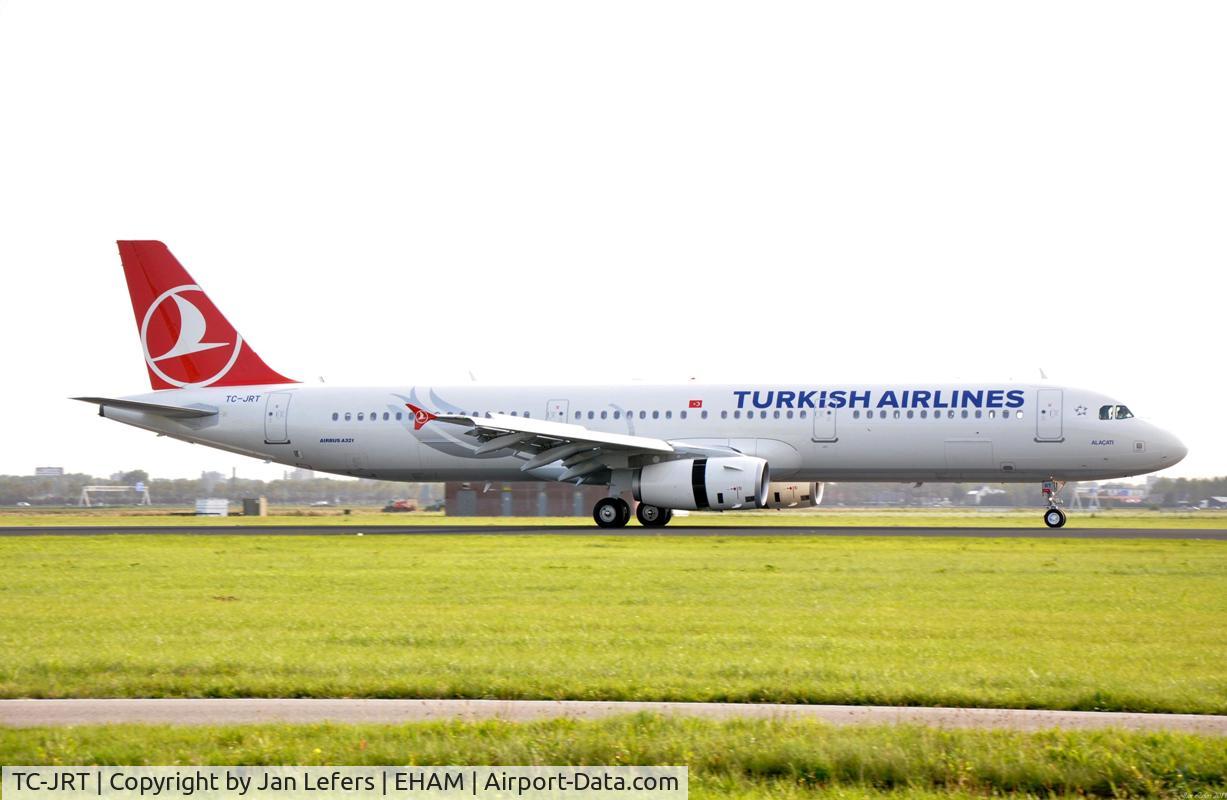 TC-JRT, 2011 Airbus A321-231 C/N 5667, Polderbaan
