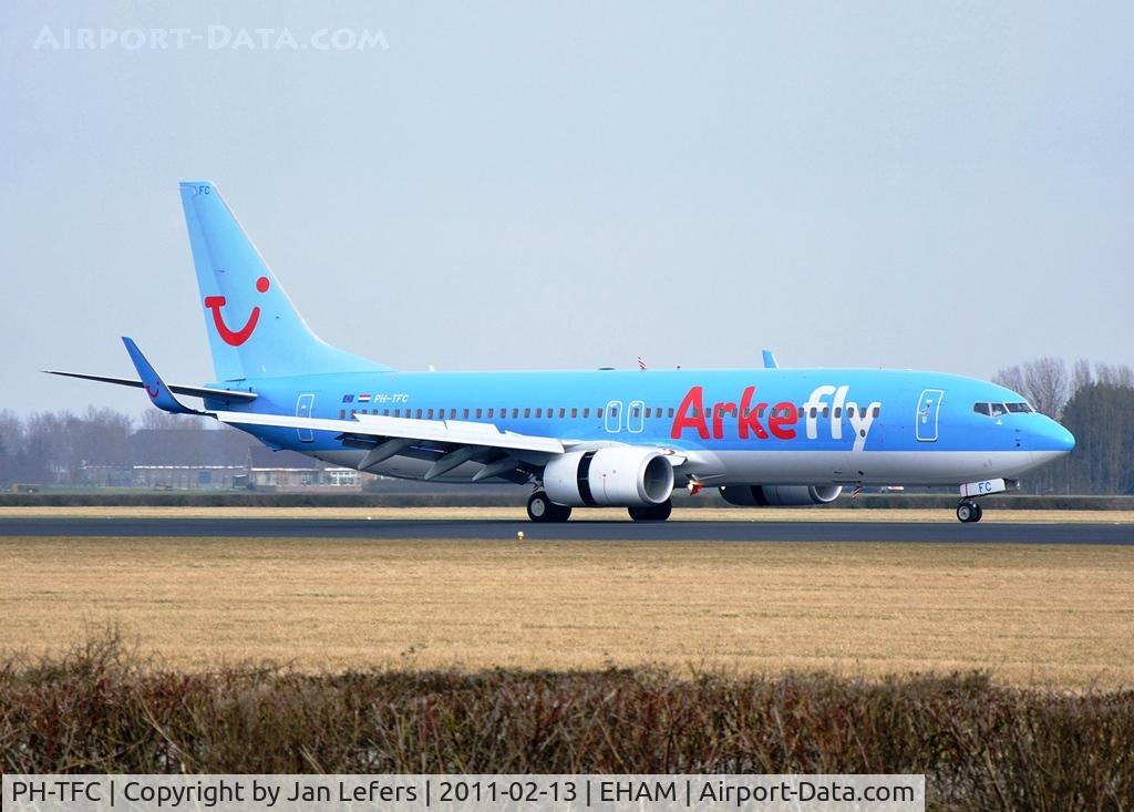 PH-TFC, 2009 Boeing 737-8K5 C/N 35146, Polderbaan